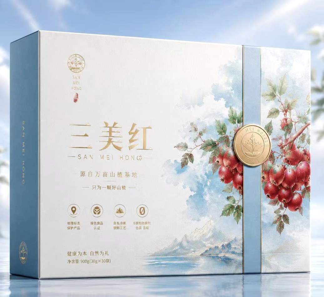 Hawthorn gift box and ecommerce packaging