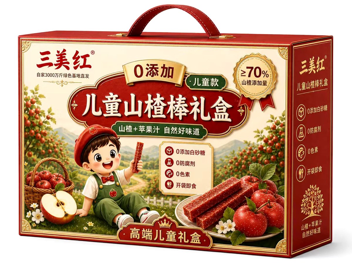 Hawthorn retail box packaging